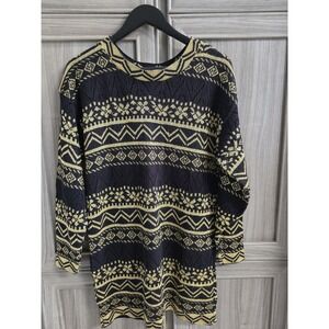 Vintage Dana Scott Christmas Sweater Womens Medium